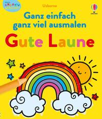 Kleine Kreativ-Werkstatt: Ganz einfach ganz viel ausmalen - Gute Laune