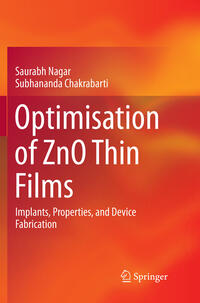 Optimisation of ZnO Thin Films