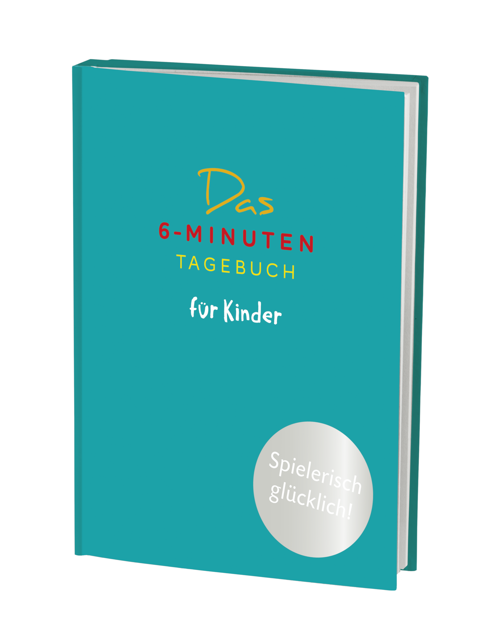 Das 6-Minuten-Tagebuch für Kinder (petrol) (Buch)