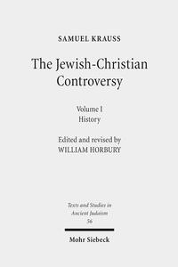 The Jewish-Christian Controversy