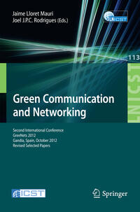 Green Communication and Networking