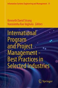 International Program and Project Management - Best Practices in Selected Industries