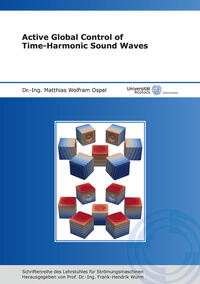 Active Global Control of Time-Harmonic Sound Waves