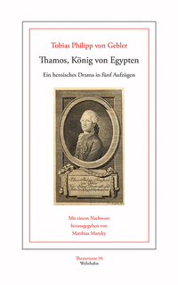 Thamos, König von Egypten