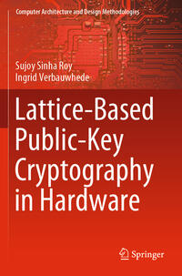 Lattice-Based Public-Key Cryptography in Hardware