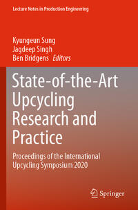 State-of-the-Art Upcycling Research and Practice