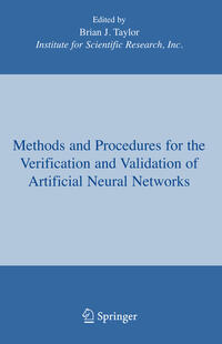 Methods and Procedures for the Verification and Validation of Artificial Neural Networks