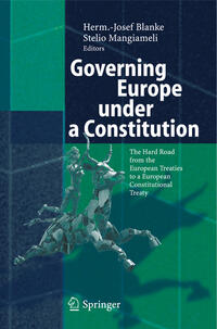 Governing Europe under a Constitution