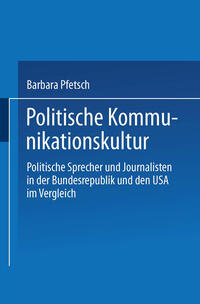 Politische Kommunikationskultur