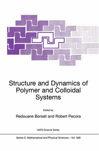 Structure and Dynamics of Polymer and Colloidal Systems