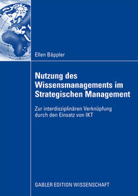 Nutzung des Wissensmanagements im Strategischen Management