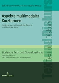 Aspekte multimodaler Kurzformen