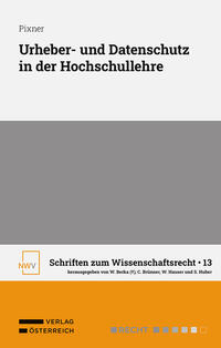 Urheber- und Datenschutz in der Hochschullehre