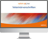 Veterinärvorschriften online