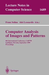 Computer Analysis of Images and Patterns