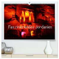 Faszinierendes Jordanien (hochwertiger Premium Wandkalender 2025 DIN A2 quer), Kunstdruck in Hochglanz