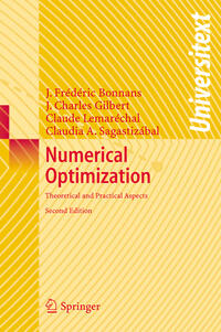 Numerical Optimization