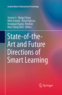 State-of-the-Art and Future Directions of Smart Learning