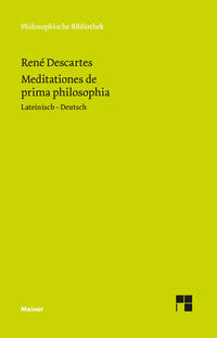 Meditationes de prima philosophia