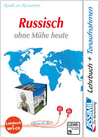 ASSiMiL Russisch ohne Mühe heute - MP3-Sprachkurs - Niveau A1-B2