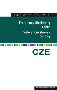 Frequency Dictionary Czech