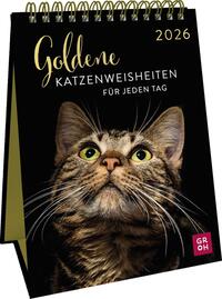 Wochenkalender 2026: Goldene Katzenweisheiten für jeden Tag