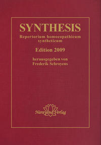 Synthesis 2009 Lexikonformat - Leineneinband