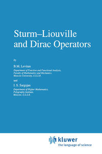 Sturm—Liouville and Dirac Operators