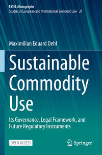 Sustainable Commodity Use