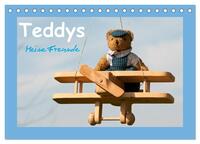 Teddys Meine Freunde (Tischkalender 2025 DIN A5 quer), CALVENDO Monatskalender