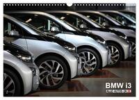 BMW i3 (Wandkalender 2025 DIN A3 quer), CALVENDO Monatskalender