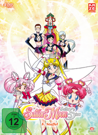 Sailor Moon - Staffel 5 - DVD-Box (Episoden 167-200) (5 DVDs)