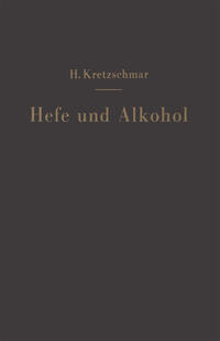 Hefe und Alkohol sowie andere Gärungsprodukte