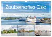 Zauberhaftes Oslo (Wandkalender 2025 DIN A2 quer), CALVENDO Monatskalender