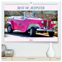 BEST OF JEEPSTER - Rarität auf Rädern (hochwertiger Premium Wandkalender 2025 DIN A2 quer), Kunstdruck in Hochglanz