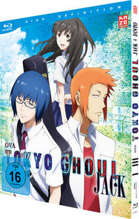 Tokyo Ghoul - OVAs Jack/Pinto - Blu-ray