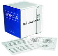 Die Losungen 2019. Deutschland / Losungs-Box