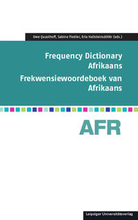 Frequency Dictionary Afrikaans