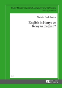 English in Kenya or Kenyan English?