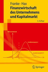 Finanzwirtschaft des Unternehmens und Kapitalmarkt