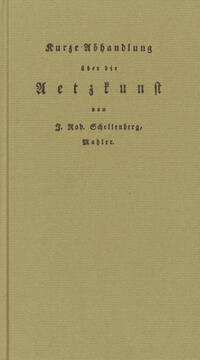 Kurze Abhandlung über die Aetzkunst