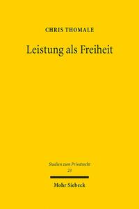 Leistung als Freiheit