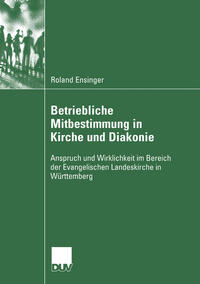 Betriebliche Mitbestimmung in Kirche und Diakonie