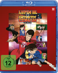 Lupin the 3rd vs. Detektiv Conan: The Movie - Blu-ray