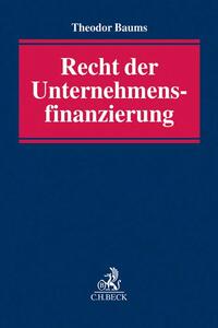 Recht der Unternehmensfinanzierung