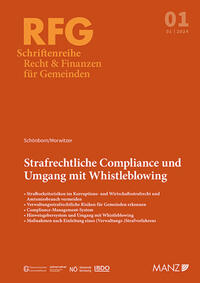 Strafrechtliche Compliance und Umgang mit Whistleblowing