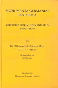 Die Weltchronik des Mönchs Albert 1273/77-1454/56