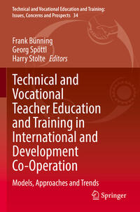 Technical and Vocational Teacher Education and Training in International and Development Co-Operation