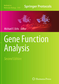 Gene Function Analysis