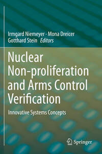 Nuclear Non-proliferation and Arms Control Verification